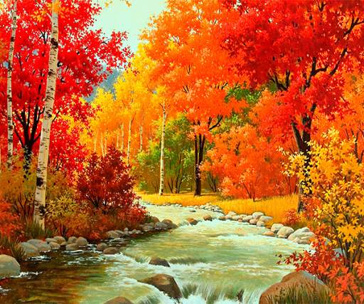 Autumn Live Wallpaper screenshot 1