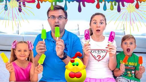 Diana and Roma Funny Videos -New Funny Show HD screenshot 2