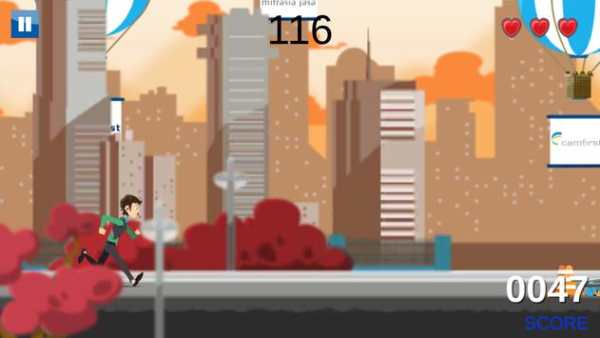RUN RACE SITCOMASIA screenshot 3