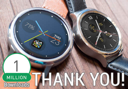 Bubble Cloud Tile Launcher / Watchface (Wear OS) 1 تصوير الشاشة
