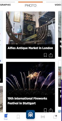 Anadolu Agency screenshot 4