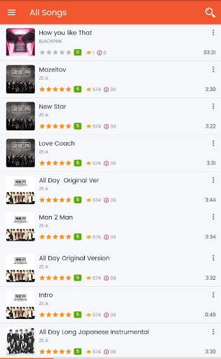 KPOP Music - Greatest Kpop Music Songs Hits screenshot 6