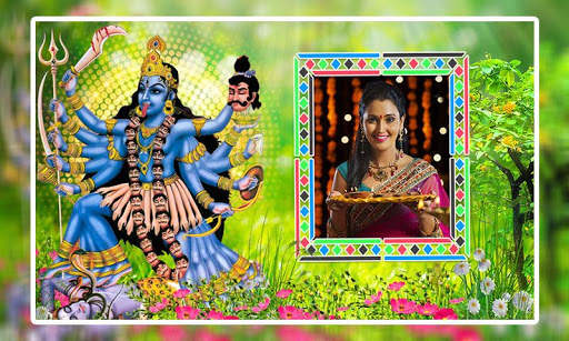 Kali Mata Photo Frames screenshot 3
