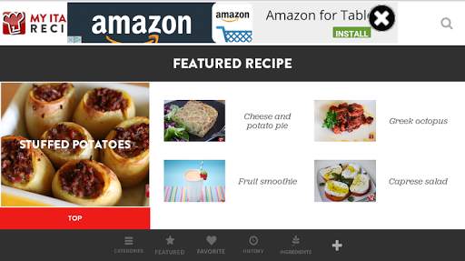 My Italian Recipes screenshot 12