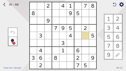 Sudoku  (Regular, Diagonal, Hyper) screenshot 8