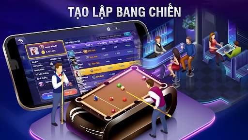 Bida 8 bi ZingPlay screenshot 5