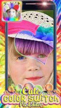 Cute Color Switch Pic Editor screenshot 2