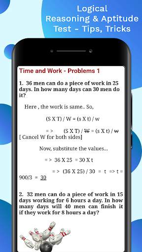 Logical Reasoning & Aptitude Test - Tips, Tricks screenshot 6