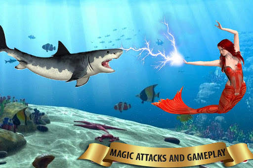 Mermaid Adventure Simulator: Beach & Sea Survival screenshot 11
