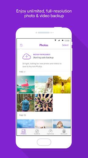 Asurion Photos: Photo Sharing, Storage & Backup screenshot 2