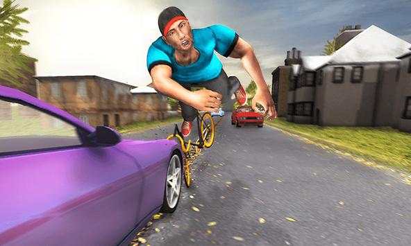 Racing in Bicycle screenshot 1