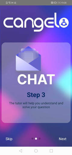 Cangelo: Personalised homework helper screenshot 3