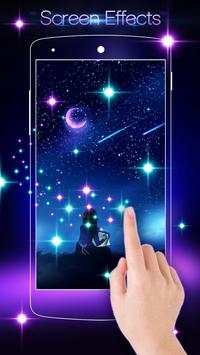 Stary Night Live Wallpaper screenshot 2