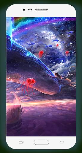 Dream Night Wallpaper screenshot 3