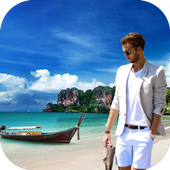 Beach Photo Editor आइकन