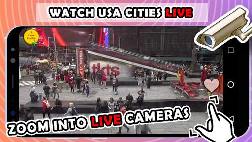 USA Webcams Online: LIVE CCTV Cameras screenshot 1
