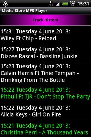 Media Store MP3 Player screenshot 5