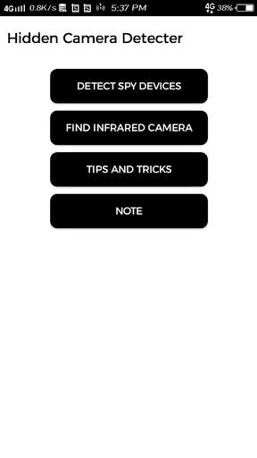 Hidden Camera Detector screenshot 2