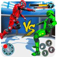 Real Robot Ring Battle Fighting Championship 2020 logo