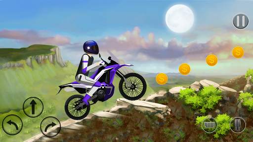 Bike Stunt Racing Free Moto Racer screenshot 1