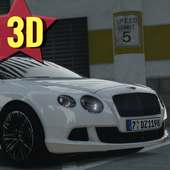Real Bentley Driving 3D logo