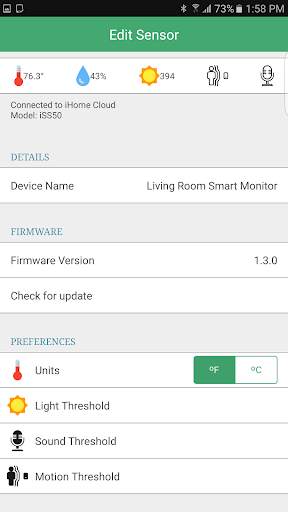 iHome Control screenshot 2
