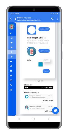App Creator / Free App Maker / App Builder screenshot 14
