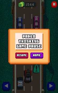 Pablo Escobar Escape Highway Run 2D Car Race screenshot 3