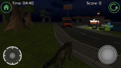 Wolf Simulator screenshot 4