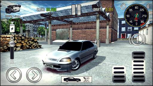 Civic Drift Driving Simulator screenshot 4