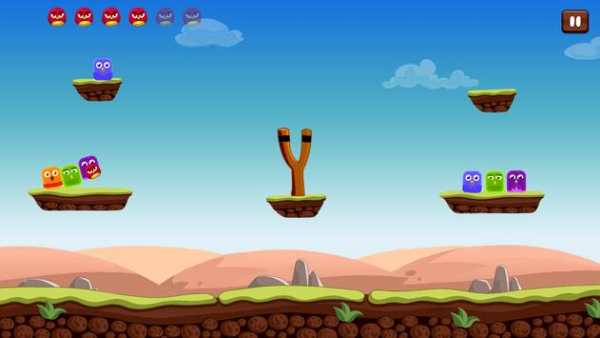 Slingshot Knockdown Bird screenshot 4