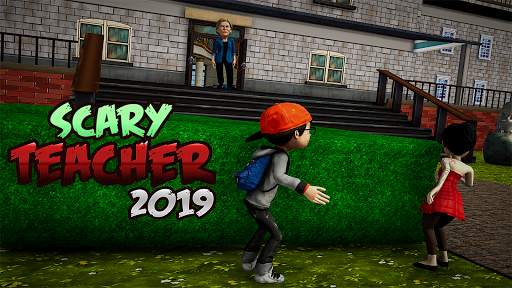 Crazy Scary Evil Teacher 3D - Spooky Game screenshot 7