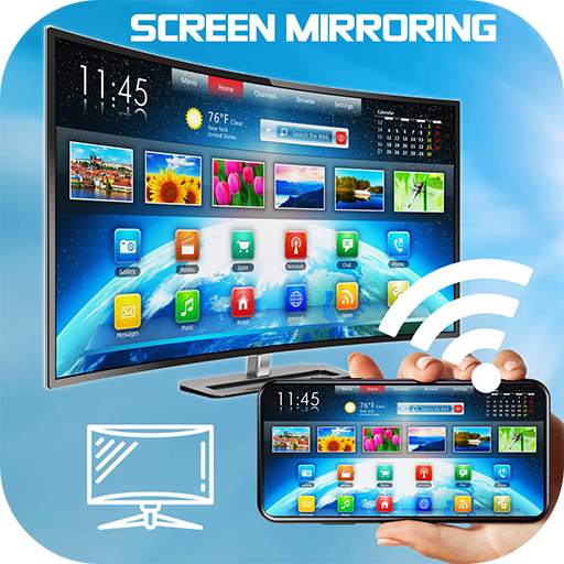 Screen Mirroring with TV-Mirror Screen 1.0