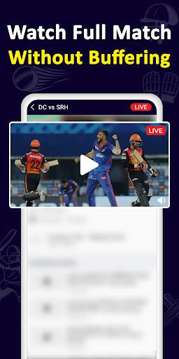 Live Cricket TV HD : Live IPL screenshot 2