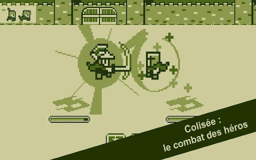 Timing hero: action de combat rétro héros jeu rpg screenshot 8