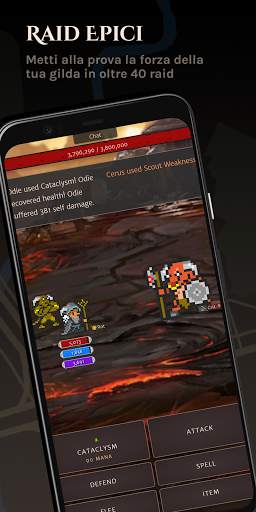Orna: GPS RPG Turn-based Game screenshot 4