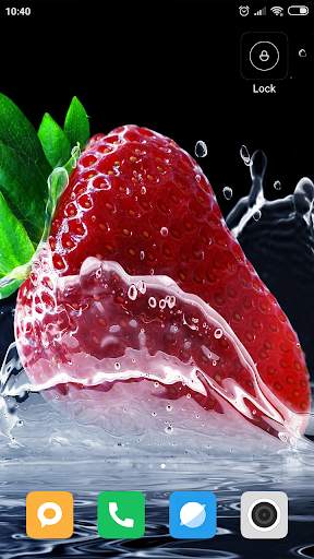 Strawberry Wallpaper HD screenshot 2