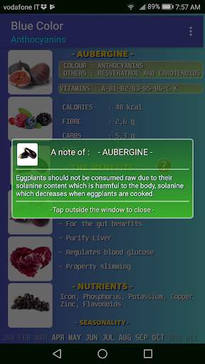 Nutrients screenshot 2