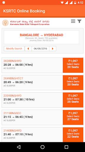 KSRTC AWATAR NEW Mobile App screenshot 4