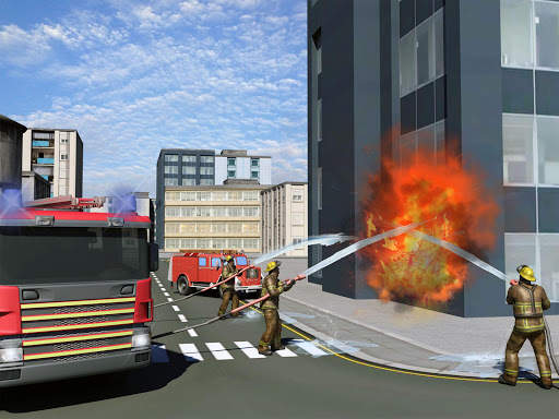 Real Hero FireFighter 3d Game screenshot 11