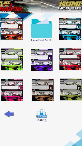 Kumpulan Mod Bus Sumatera screenshot 5