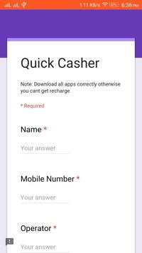 Quick cash screenshot 4