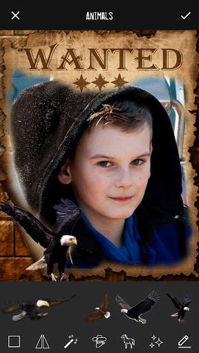 Wanted Poster Photo Frames Maker screenshot 2