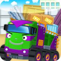 Tayo Monster Max - Dump Truck Car Game on 9Apps