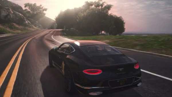 Driving Bentley Continental 2018 screenshot 18