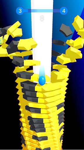 Stack Ball - Drop Stack Ball | Stack Ball 3D 2021 screenshot 1