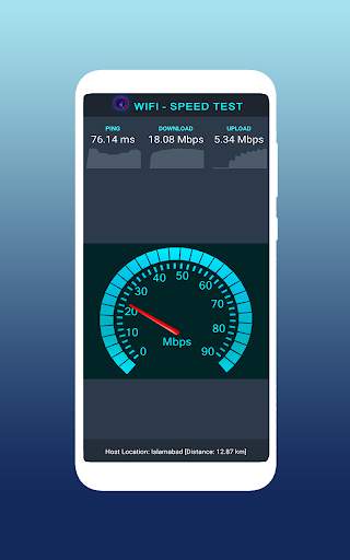 Internet Speed Test - Internet Speed Meter screenshot 3