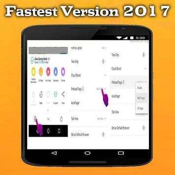 New UC Browser Fast Free browser 2017 Tips screenshot 2
