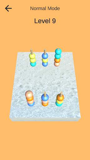 3D Ball Sort - Fun And Addictive Puzzle Game screenshot 8