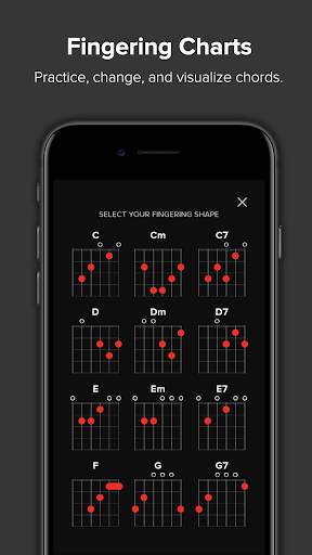 Kyser Capo App screenshot 2
